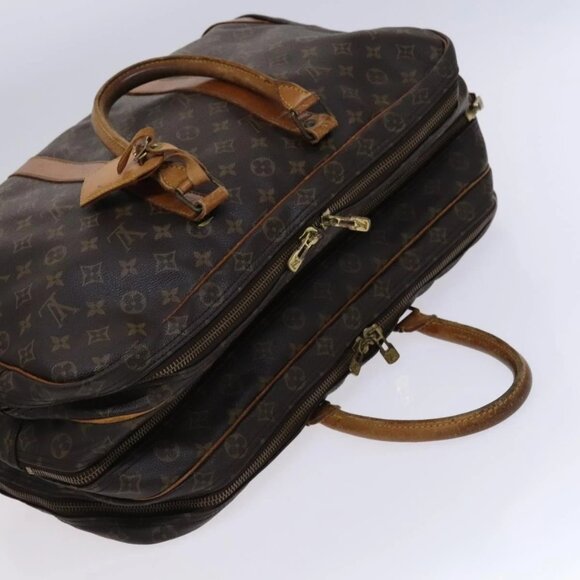 LOUIS VUITTON Monogram Sirius 50 Boston Bag M41406 LV Auth EC478 - Picture 7 of 16